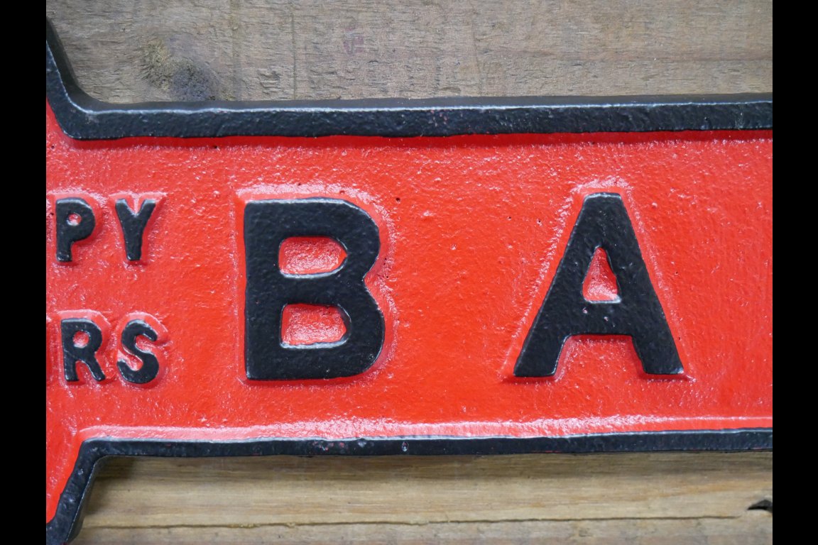 Sign (Bar)