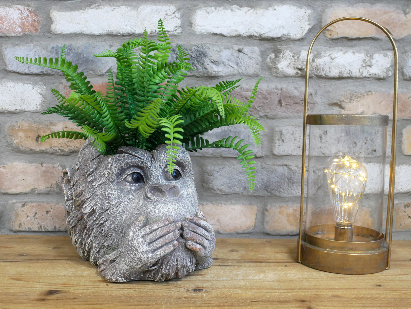 Monkey Head Planter