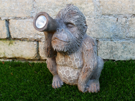 Monkey Solar Light