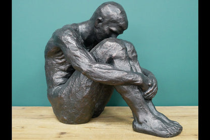 Sitting Man