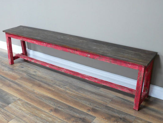 Red Bench - Large