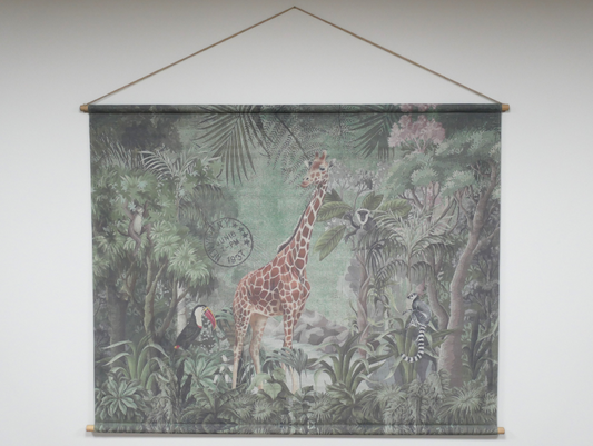 Wall Art - Giraffe