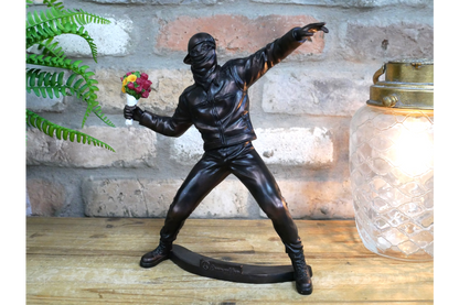 Man With Flowers