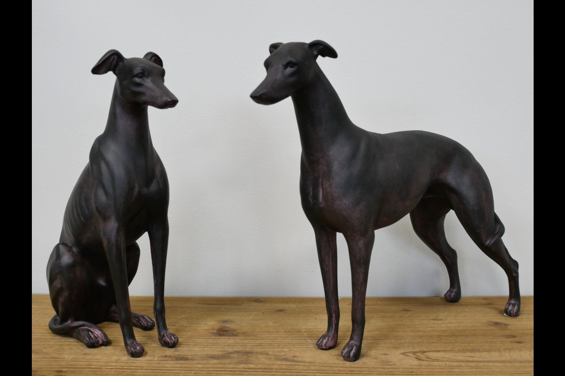 Standing Dog