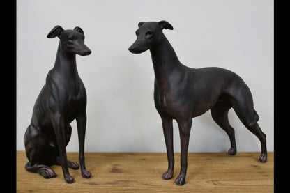 Standing Dog