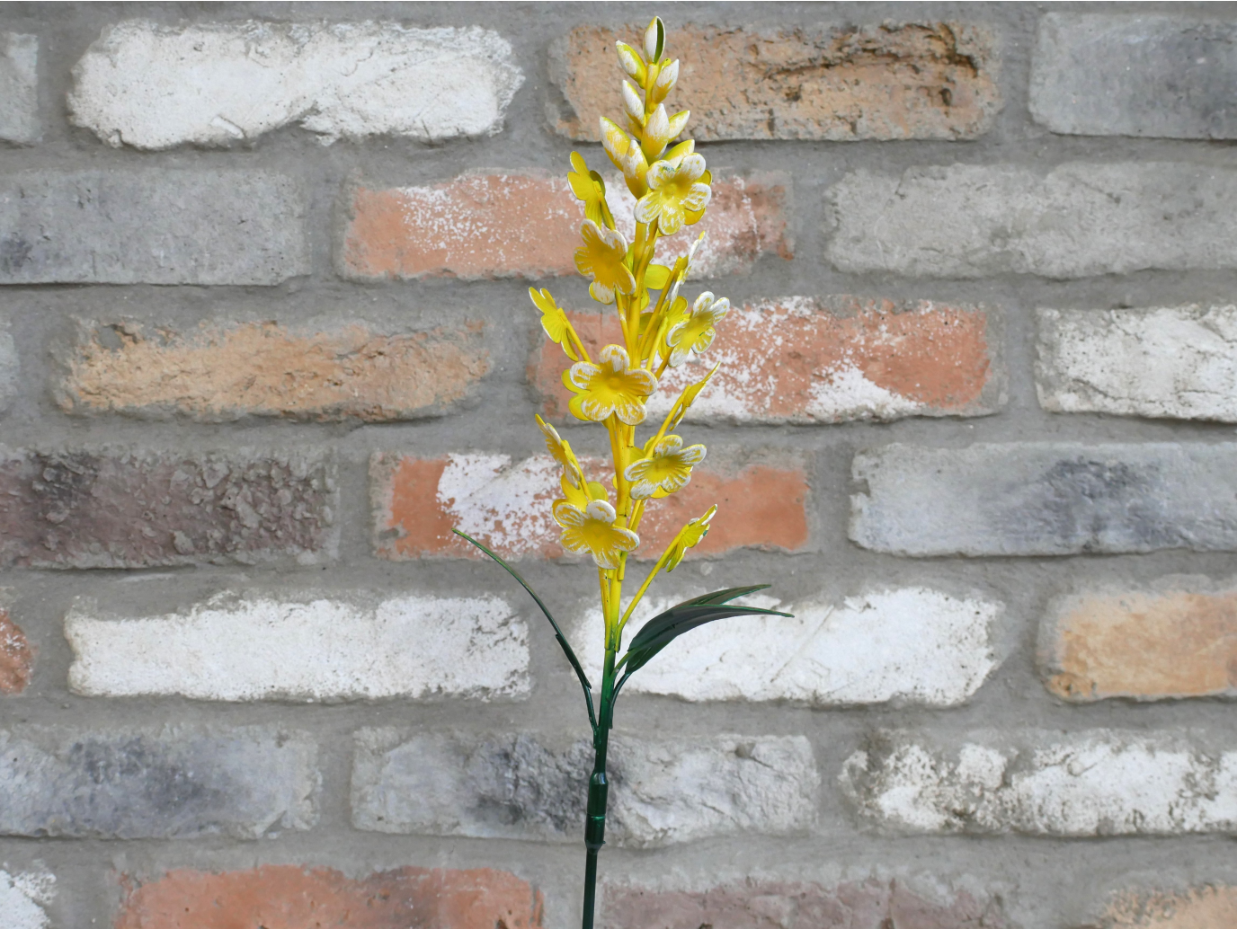 Metal Flower - Yellow