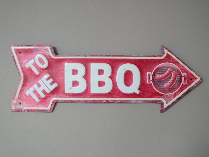 Sign (BBQ)