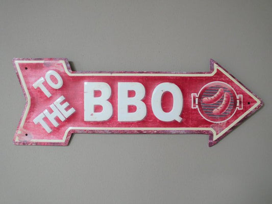 Sign (BBQ)