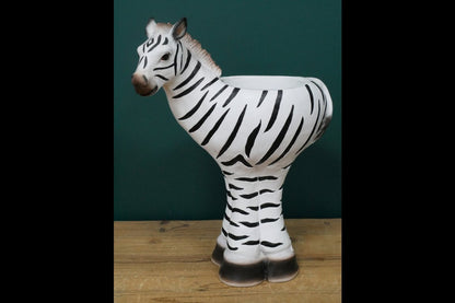 Zebra Planter
