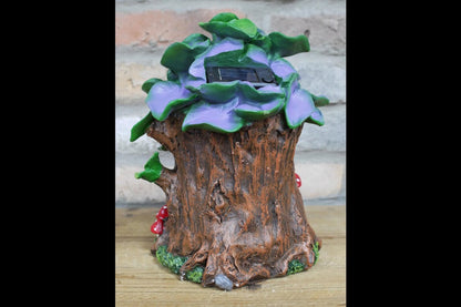 Fairy House With Solar Light