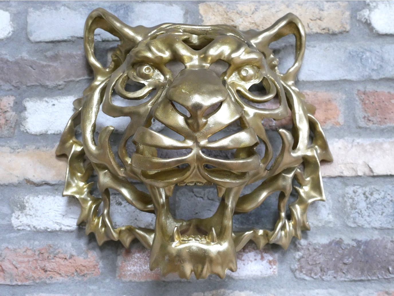 Tiger Head Wall Decoration