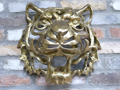 Tiger Head Wall Decoration