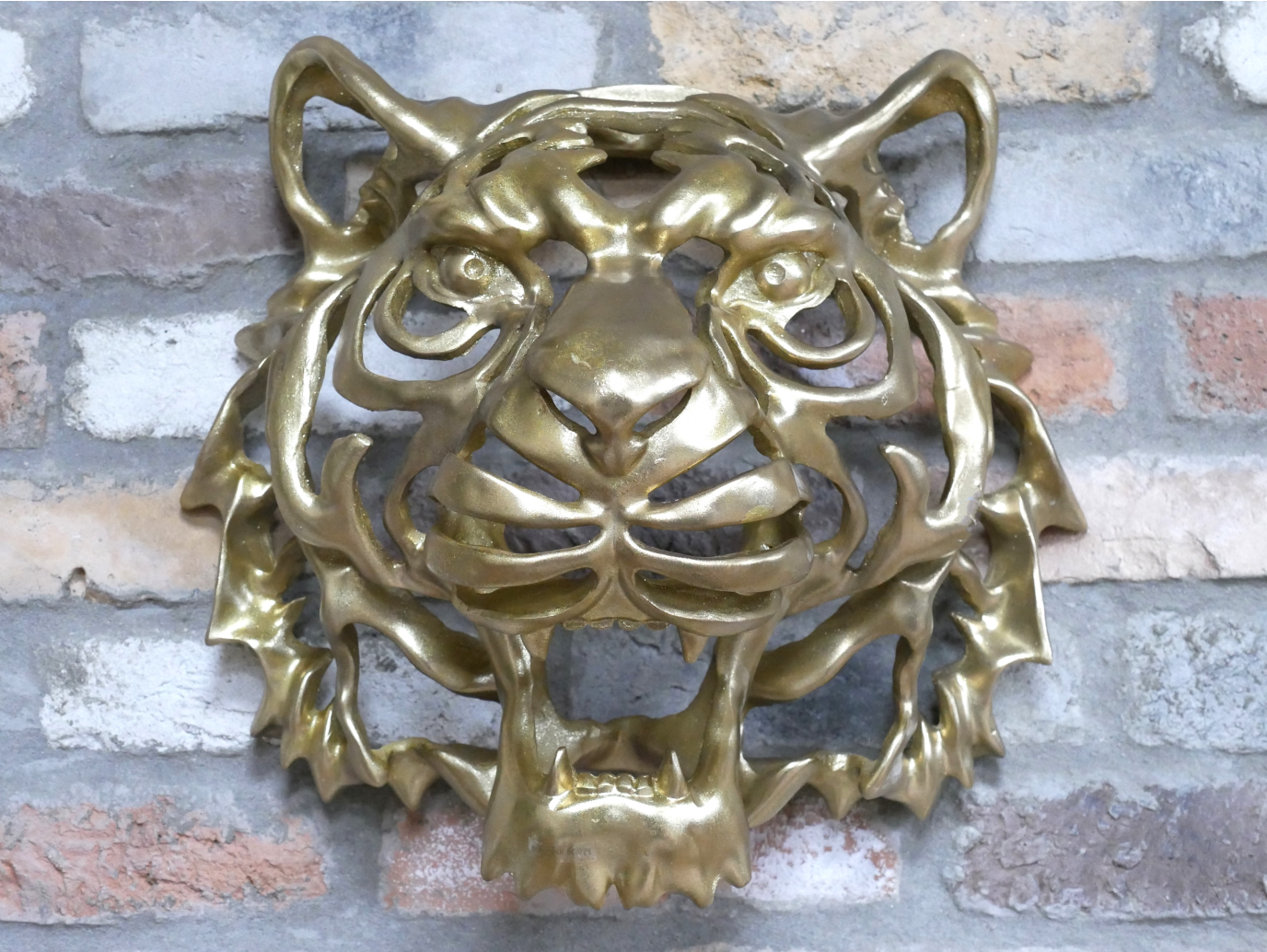 Tiger Head Wall Decoration