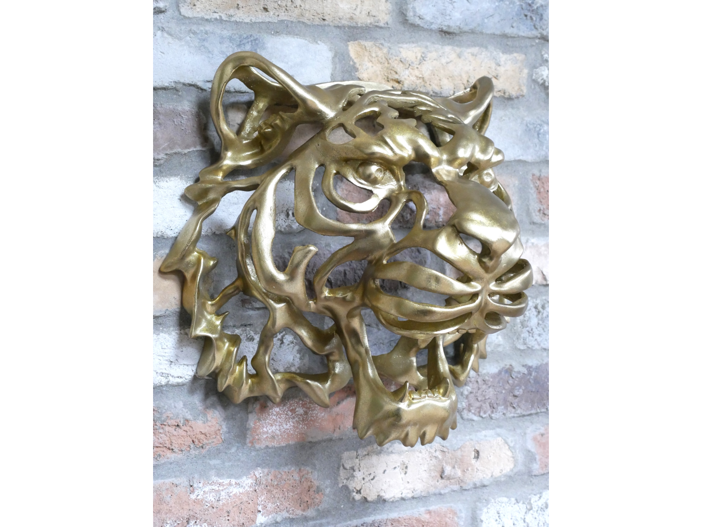 Tiger Head Wall Decoration