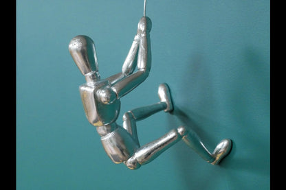 Climbing Man