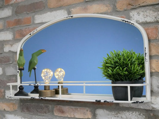 Mirror With Shelf