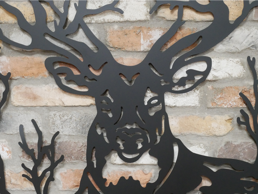 Stag Head Wall Decoration (L)