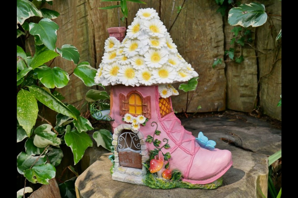 Fairy House In A Shoe