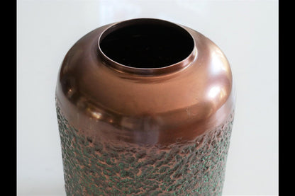 Aluminium Vase