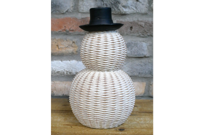 Snowman (Top Hat)
