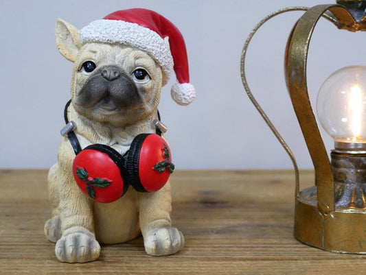 Dog With Headphones