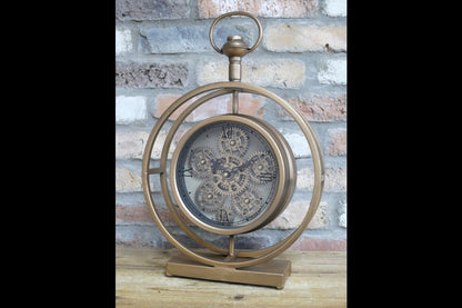 Clock With Cogs