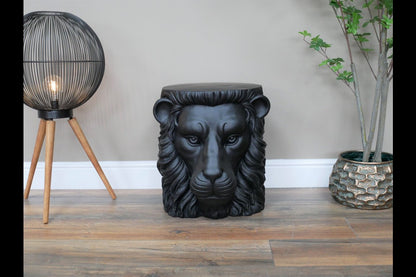 Lion Side Table