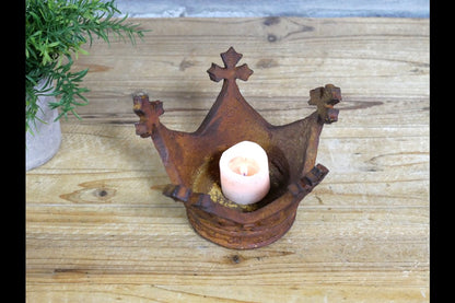 Crown Candle Holder
