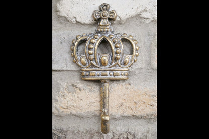 Crown Coat Hook