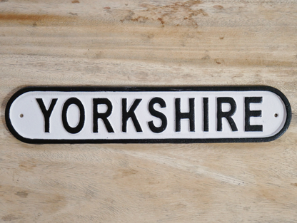 Sign (yorksire)