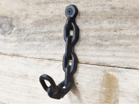 Chain Coat Hook - Small