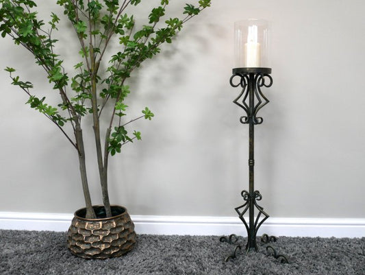 Tall Candle Holder