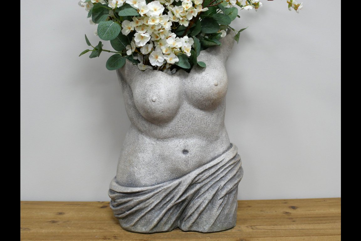 Bust Planter