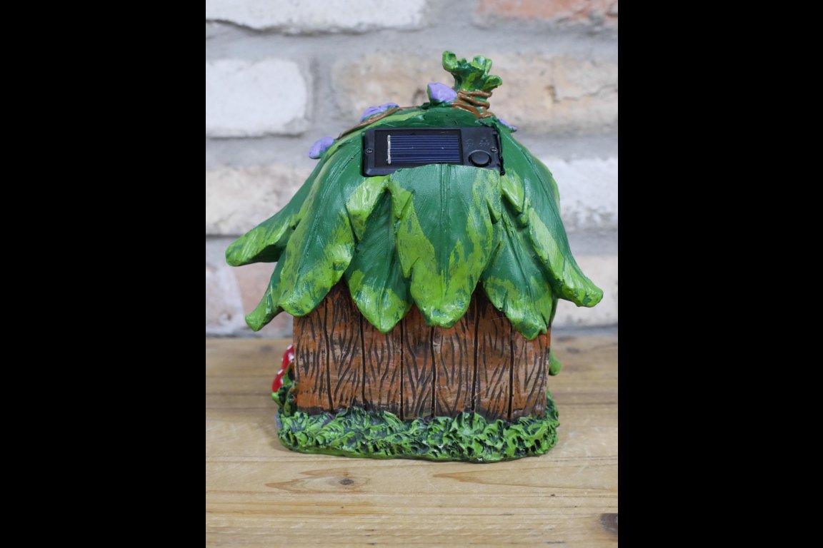 Fairy House With Solar Light