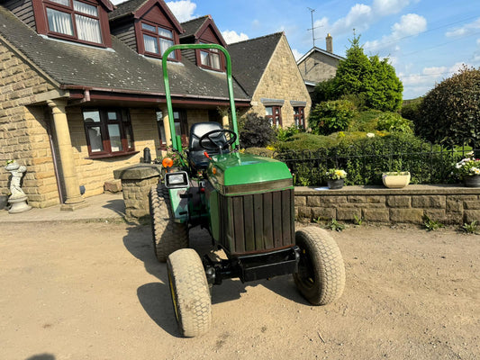 JOHN DEERE 755 20HP 4WD COMPACT TRACTOR