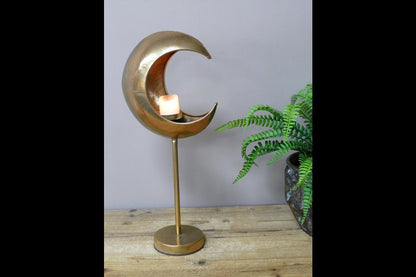 Moon Candle Holder