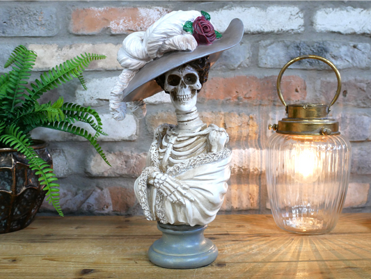 Skeleton Bust