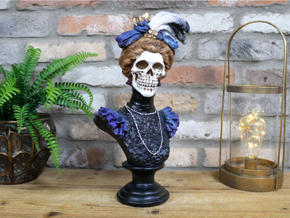 Skeleton Bust