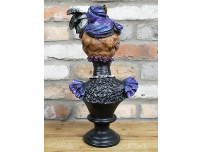 Skeleton Bust