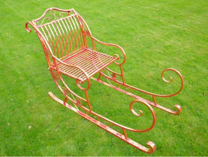 Giant Christmas Sleigh