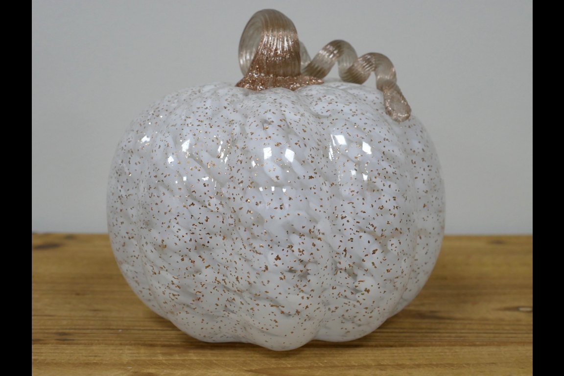 Glass Pumpkin