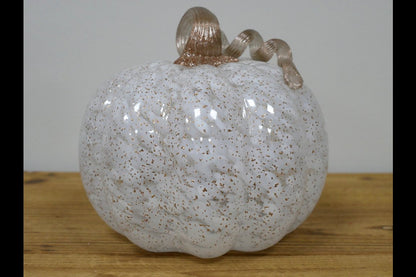 Glass Pumpkin