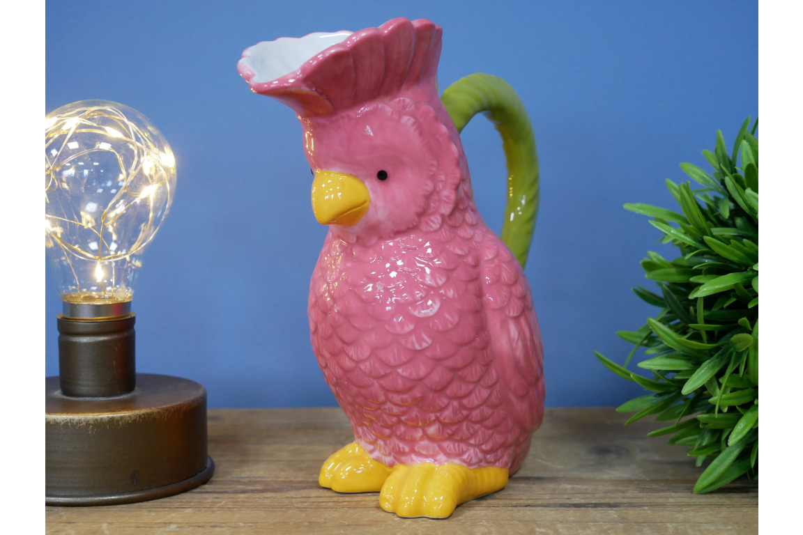 Polly Parrot Jug
