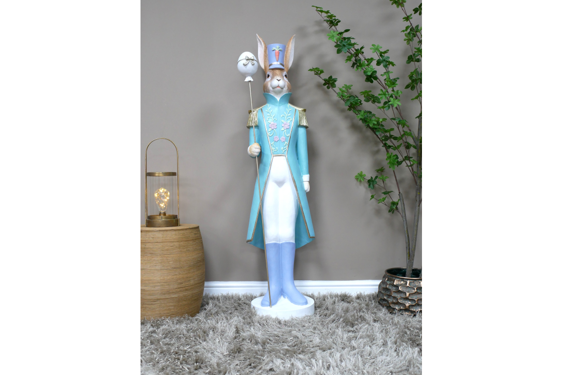 Giant Bunny - Blue