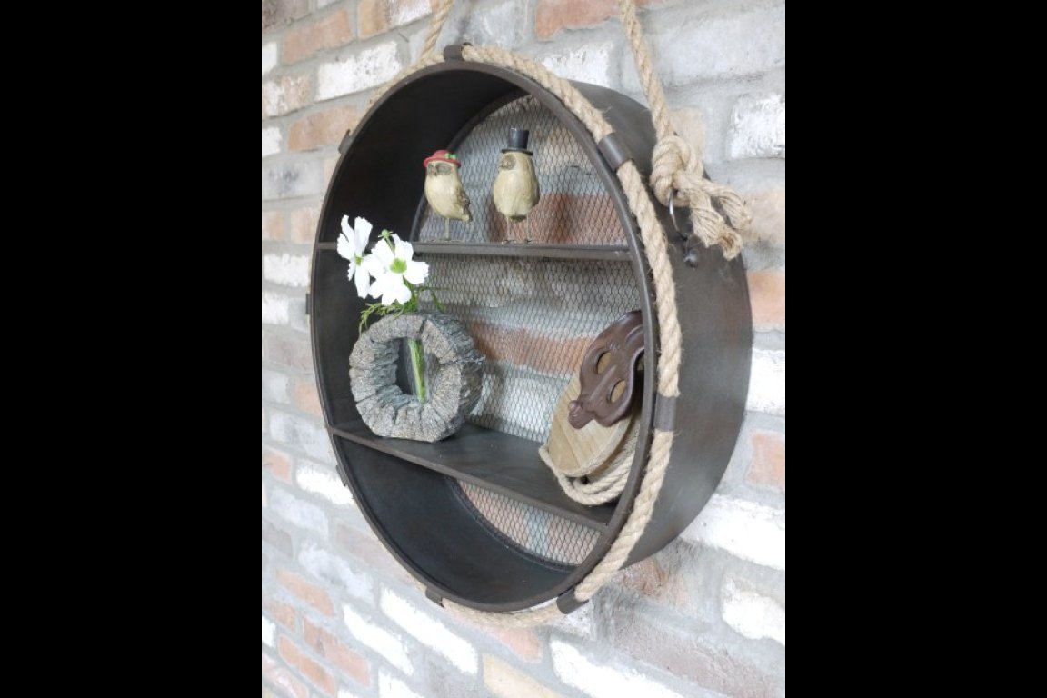 Circle Shelves