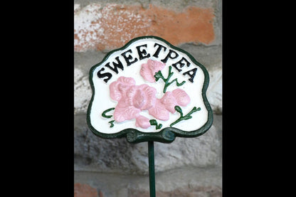 Sweet Pea Sign
