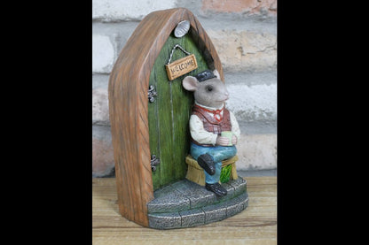 Mouse Door - Solar Light