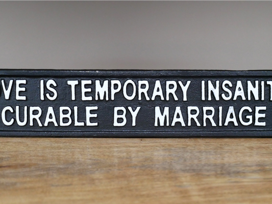 Sign - Love is Temporary
