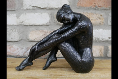 Sitting Lady