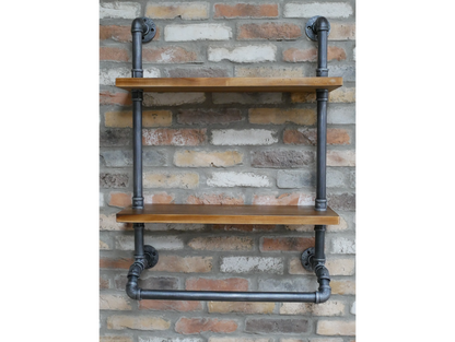 Pipe Shelves